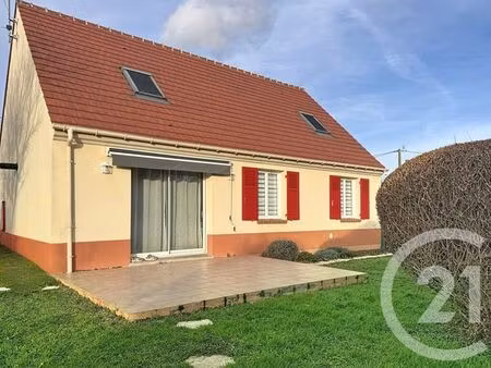maison à vendre - 5 pièces - 95 36 m2 - noyon - 60 - picardie