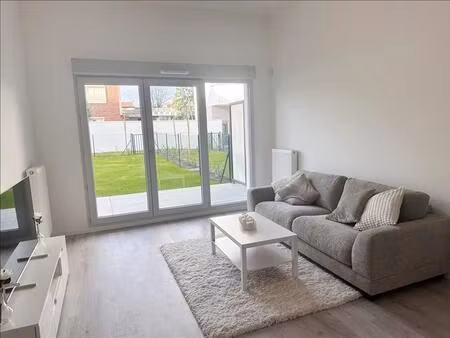 appartement - rdc - 45 m2 - 2 pièces - meublé