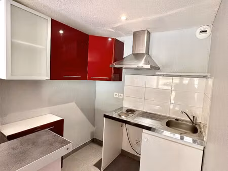 appartement 2 pièces avec terrasse