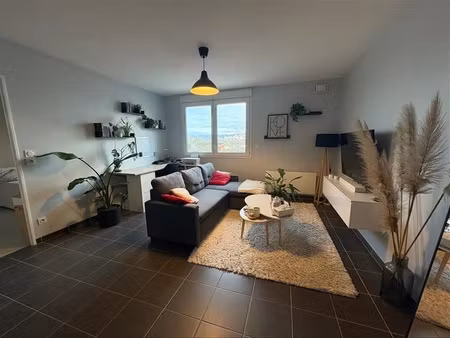 appartement - 1er étage - 45 m2 - 2 pièces - meublé