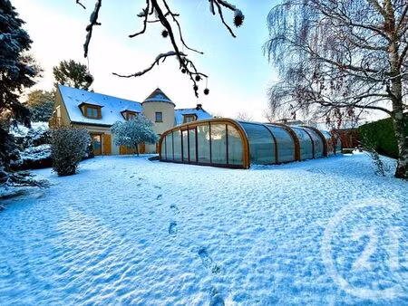 maison à vendre - 9 pièces - 202 34 m2 - claye souilly - 77 - ile-de-france