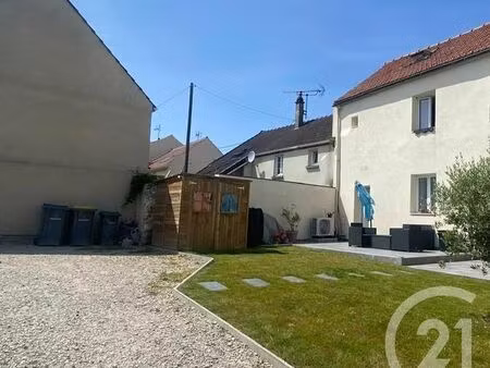 maison à vendre - 4 pièces - 56 m2 - st mard - 77 - ile-de-france