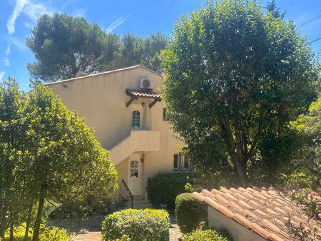 ventabren - maison t4 avec jardin et parking