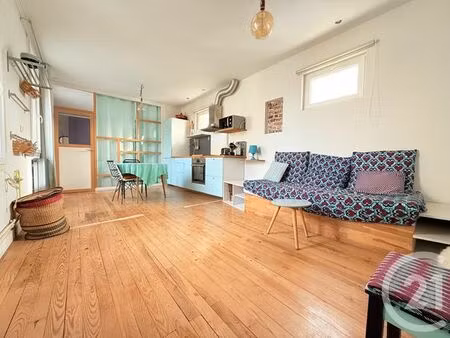 appartement à vendre - 2 pièces - 37 05 m2 - st ouen - 93 - ile-de-france