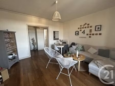 appartement f4 à louer - 4 pièces - 84 m2 - falaise - 14 - basse-normandie