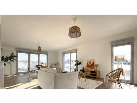 vente appartement 4 pièces au loroux-bottereau (44430) : à vendre 4 pièces / 89m² le lorou