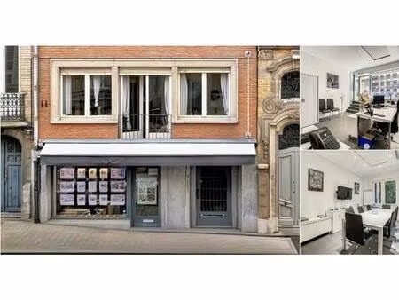 surface commerciale à louer à ixelles (vbd73929)