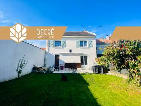 vente maison à nantes rond-point de paris - blanche de castille (44000) : à vendre / 188m²