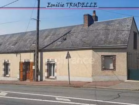 vente maison à saint-calais (72120) : à vendre / 94m² saint-calais