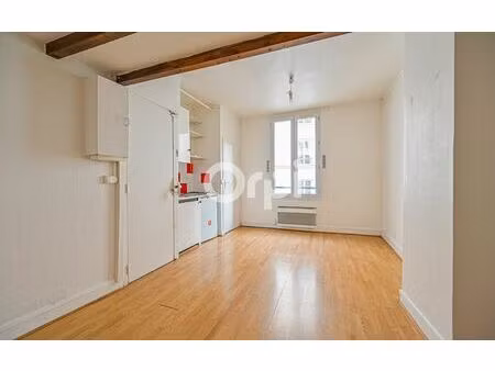 appartement paris 20 18.46 m² t-1 à vendre  188 000 €