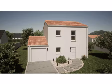 vente maison au loroux-bottereau (44430) : à vendre / 84m² le loroux-bottereau