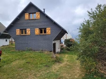 chalet cosy - 3 chambres + garage + gros potentiel