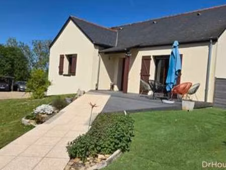 vente maison à rochefort-sur-loire (49190) : à vendre / 113m² rochefort-sur-loire