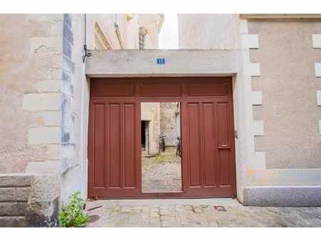 appartement t2 avec jardin - a renover