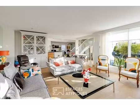 duplex d'exception avec terrasse