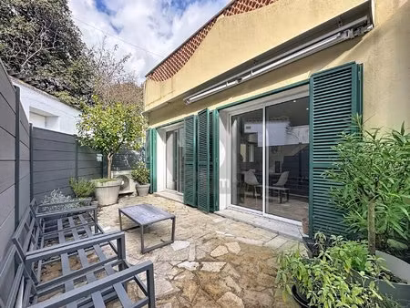 duplex 127m² 4 pieces terrasses parking cave