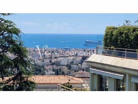 appartement de 3 pièces vue mer  belle terrase  piscine