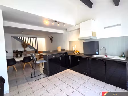 le soler maison t4 2 faces avec jardin et terrasse