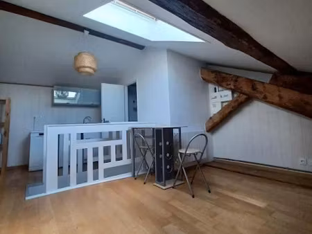 location appartement 1 pièce 15 m² à lyon 5ème (69005)  440 €