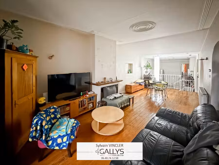 appartement novéant-sur-moselle 5 pièces 94 41 m² avec jardin