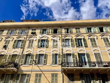 vente appartement 4 pièces 134 m² nice (06300)