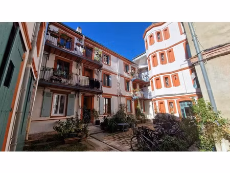 location appartement 2 pièces 34 m² à toulouse (31000)  735 €