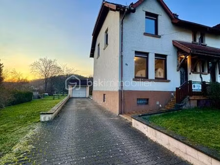 à vendre – creutzwald (secteur ham-sous-varsberg / houve / terril) maison t5 avec terrain 