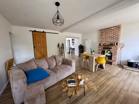 maison 5 pièces - 4 chambres 124 m2 le sel de bretagne
