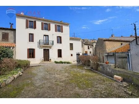vente maison 6 pièces 130 m² marseillette (11800)