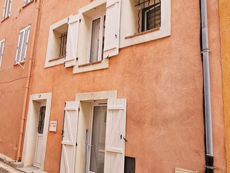 à vendre maison de village t4 louée à gonfaron