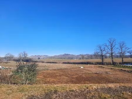 terrain constructible viabilisé à vendre