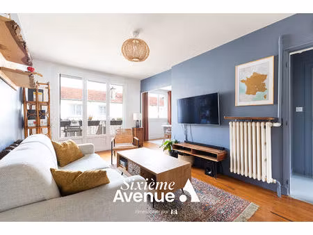 appartement t3 avec balcon et cave