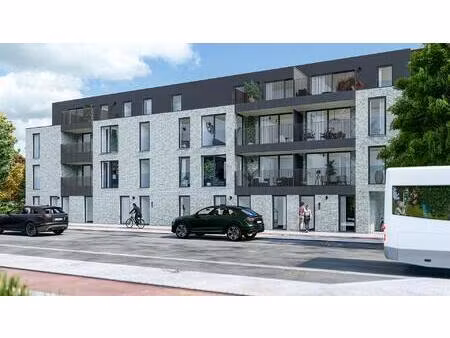 25 nieuwbouwentiteiten op een toplocatie in genk