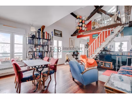 exclusivité- duplex vue dégagée