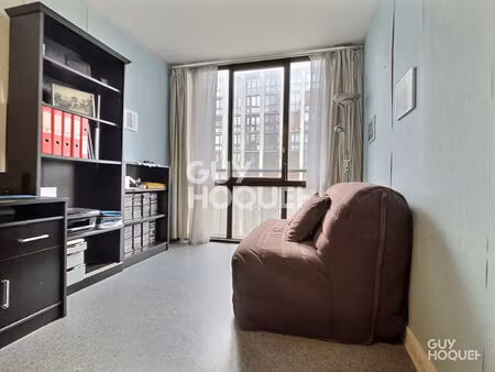 à vendre 3 pièces traversant de 56m² proche foret