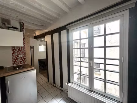 appartement à vendre paris 5eme arrondissement 2 pièce(s) 17m2 235 000€