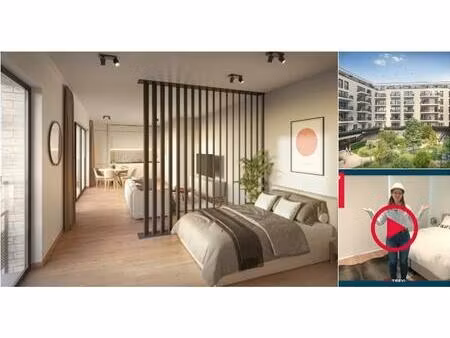 studio à vendre à rue marguerite bervoets 50 forest (vbd73979)