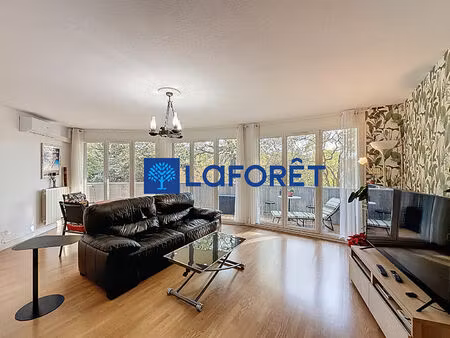 appartement toulon 3 pièces - 70 m² + terrasse