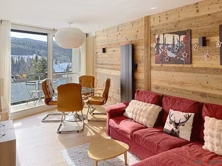 2 pièces avec vue panoramique sur les pistes - sud