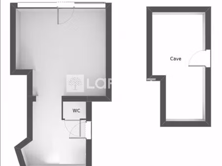 cession de droit au bail - commerce de 28 m² - angers hyper centre