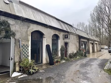 vente locaux professionnels 58 m² à bruyeres-le-chatel (91680)  74 000 €