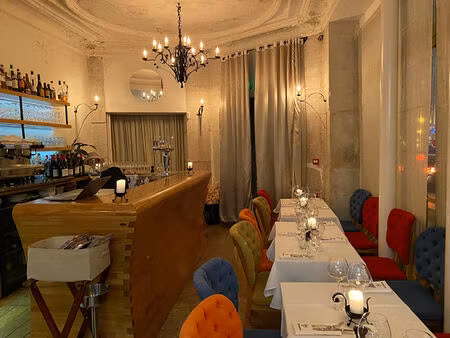 local commercial paris 10ème 105.72 m2