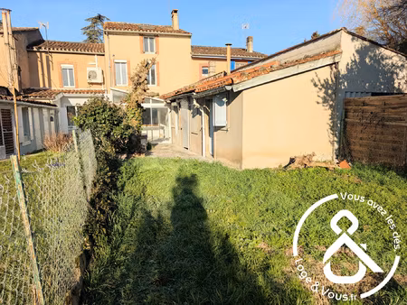 maison de ville à fort potentiel