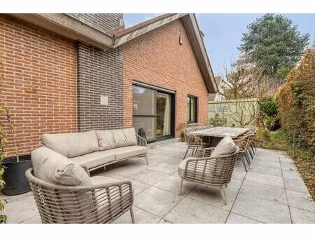 aangename gezinswoning op rustige ligging in drongen te koop