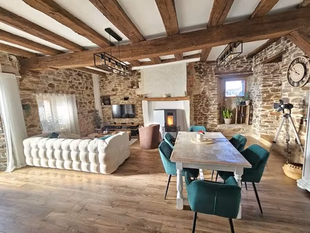 vente maison rénovée 3 chambres belligne