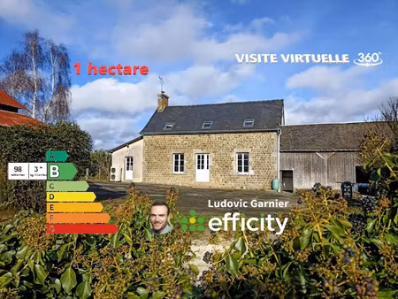 vente maison 5 pièces 117 m² à mortain (50140)  134 900 €