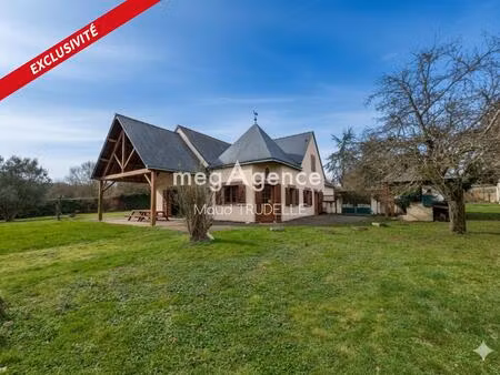 gîte + maison d'habitation en plain pied