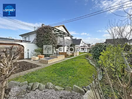 maison souffelweyersheim 8 pièce(s) 170 m2