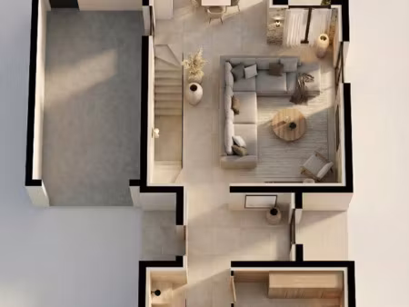 villa neuve t4 de 102m2 - jardin  garage - résidence girasol