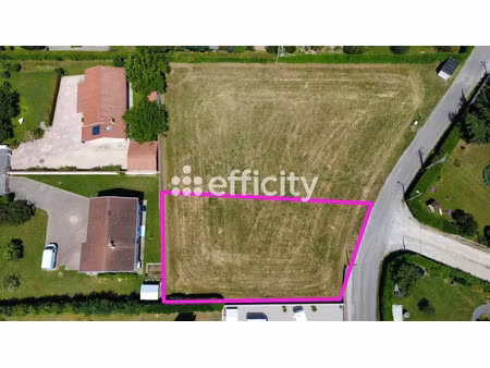 vente terrain 1220 m² à beaurepaire (38270)  133 000 €